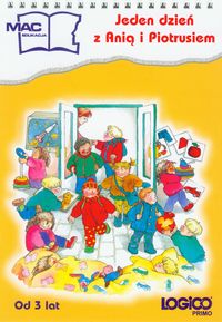Logico Primo Jeden dzień z Anią i Piotrusiem - Fischer Doris - książka