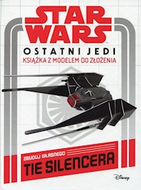 Star Wars Ostatni Jedi Książka z modelem do złożenia -  - książka