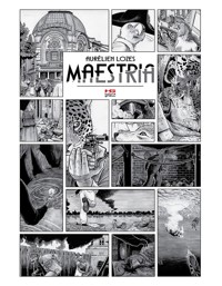 Maestria - Aurélien Lozes - książka