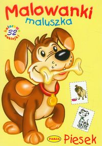Piesek Malowanki maluszka -  - książka