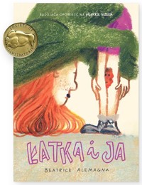Łatka i ja. Budująca opowieść na miękkie uczucia - Beatrice Alemagna - książka