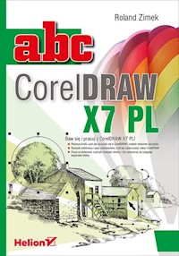 ABC CorelDRAW X7 PL - Zimek Roland - książka