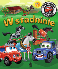 W stadninie. Samochodzik Franek - Karolina Górska - książka