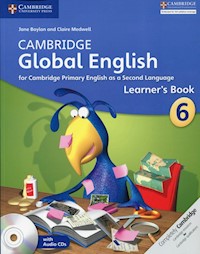 Cambridge Global English 6 Learner’s Book + CD - Boylan Jane, Medwell Claire - książka