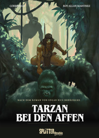 Tarzan bei den Affen (Graphic Novel) - Edgar Rice Burroughs - ebook