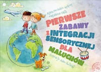Pierwsze zabawy z integracji sensorycznej dla maluchów - Perchalec-Wykręt Agata, Sabik Magdalena - książka