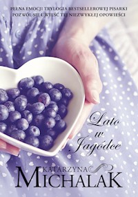 Lato w Jagódce - Katarzyna Michalak - książka