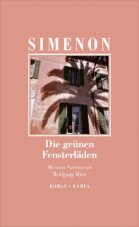 Die grünen Fensterläden - Simenon Georges - ebook