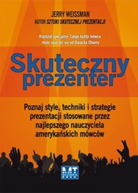 Skuteczny prezenter - Weissman Jerry - książka