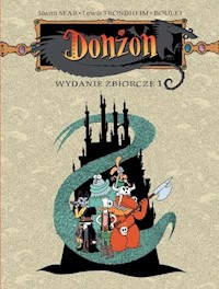 Donżon Wydanie zbiorcze 1 - Sfar Joann, Trondheim Lewis, Boulet - książka