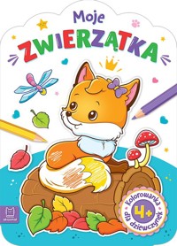 Kolorowanka dla dziewczynek Moje zwierzątka - Bator Agnieszka - książka