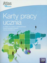 Wiedza o społeczeństwie Karty pracy ucznia do Atlasu do wiedzy o społeczeństwie Zakres podstawowy - Chybowski Włodzimierz, Ostrowska Joanna - książka