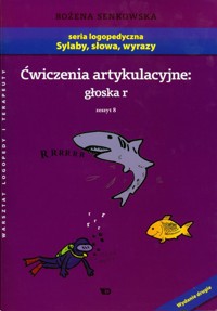 Ćwiczenia artykulacyjne: głoska r - Senkowska Bożena - książka