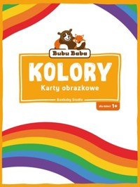 Bubu Baba Karty obrazkowe Kolory i kształty - zbiorowa praca - książka