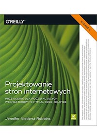 Projektowanie stron internetowych - Niederst Robbins Jennifer - książka