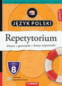 Język polski Repetytorium Egzamin ósmoklasisty - Derleta Anna, Wróblewska Marta, Wróbel Anna - książka