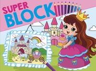 Super Block Księżniczki - zbiorowa praca - książka
