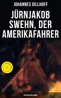 Jürnjakob Swehn, der Amerikafahrer: Historischer Roman - Johannes Gillhoff - ebook