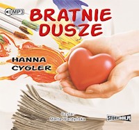 Bratnie dusze - Hanna Cygler - ebook + audiobook + książka
