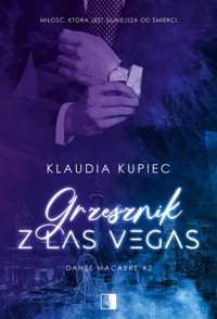 Grzesznik z Las Vegas - Kupiec Klaudia - ebook + audiobook + książka