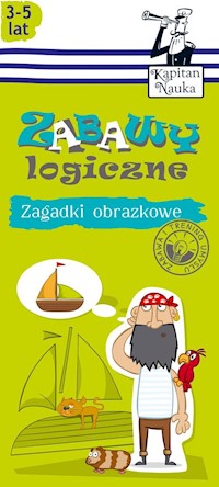 Zagadki obrazkowe Zabawy logiczne 3-5 lat - Magdalena Trepczyńska - książka