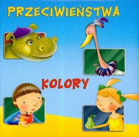 Przeciwieństwa kolory -  - książka