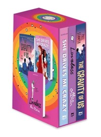 LGBTQ+ Loveles/ Gravity of Us / She Drives Me Crazy -  - książka