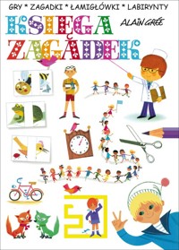 Księga zagadek - Gree Alain - książka