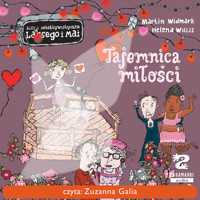 Biuro Detektywistyczne Lassego i Mai. Tajemnica miłości - Martin Widmark - audiobook