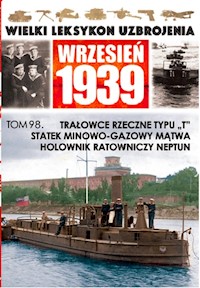 Trałowce rzeczne typu T -  - książka