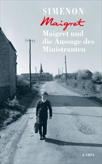 Maigret und die Aussage des Ministranten - Simenon Georges - ebook