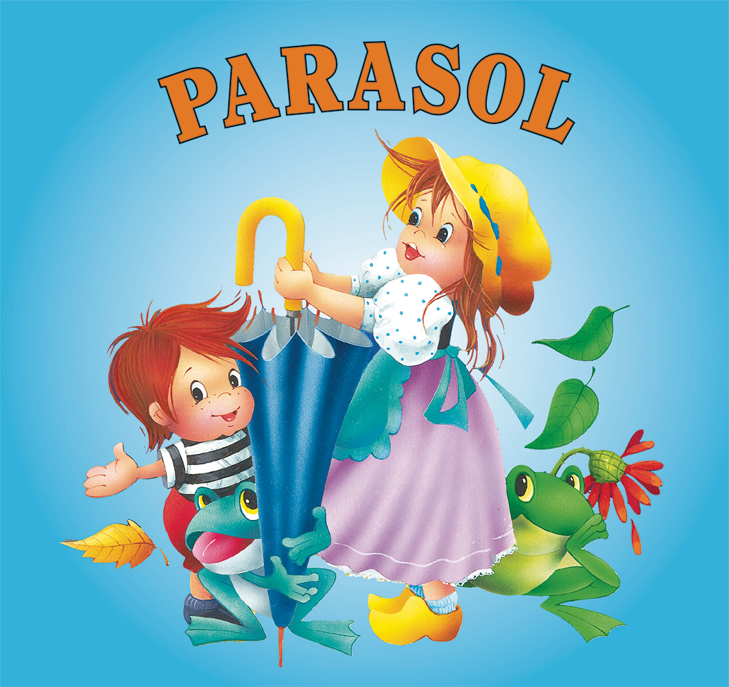 Parasol - Maria Konopnicka, Anna i Lech Stefaniakowie (ilustr.) - książka