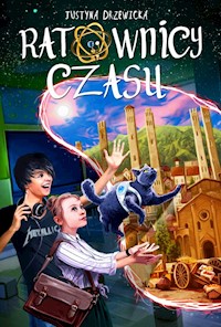 Ratownicy czasu - Justyna Drzewicka - książka