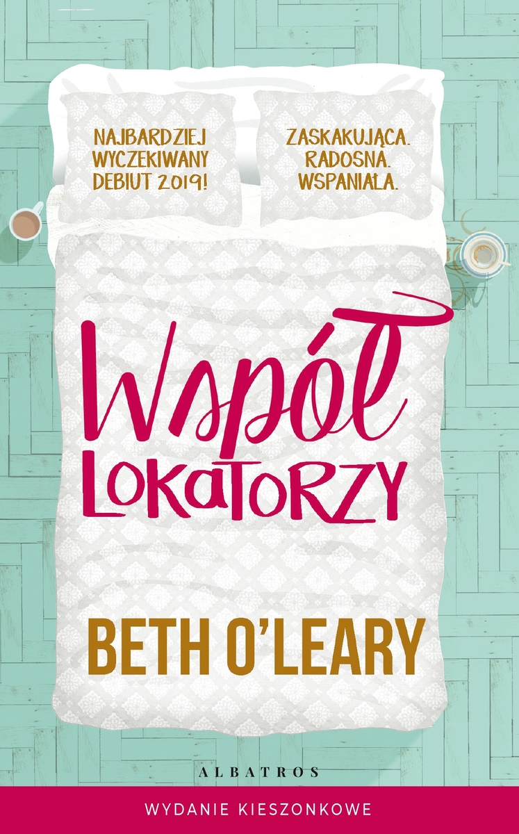 Współlokatorzy (wydanie pocketowe) - Beth O’Leary - książka