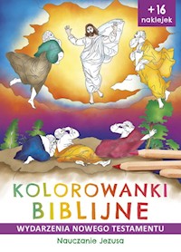 Kolorowanki biblijne Wydarzenia Nowego Testamentu -  - książka