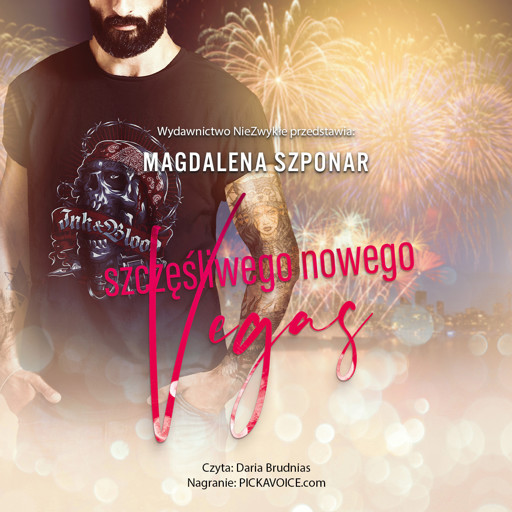 Okładka książki Szczęśliwego Nowego Vegas