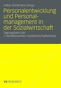 Personalentwicklung und Personalmanagement in der Sozialwirtschaft -  - ebook