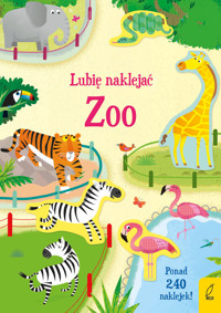 Lubię naklejać. Zoo - Holly Bathie - książka