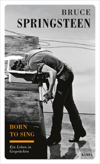 Born to sing - Springsteen Bruce - ebook