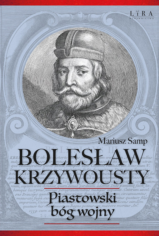 Okładka książki Bolesław Krzywousty