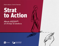 Strat to Action. Od strategii do działania - Alberto Bastos, Charlie Sharman - książka