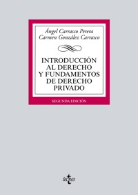 Introducción al Derecho y fundamentos de Derecho privado - Angel Carrasco Perera - ebook