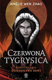Czerwona Tygrysica - Zhao Amelie - książka