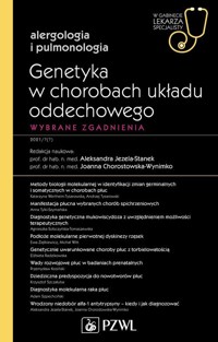 Genetyka w chorobach układu oddechowego - zbiorowa praca - książka