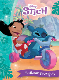 Bajkowe przygody. Disney Stitch - Katarzyna Łączyńska (tłum.) - książka