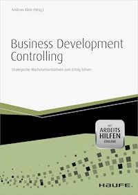 Business Development Controlling - mit Arbeitshilfen online - Andreas Klein - ebook