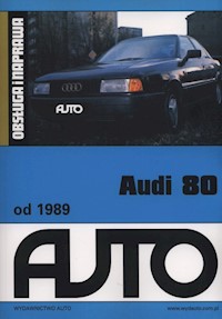 Audi 80 od 1989 Obsługa i naprawa -  - książka