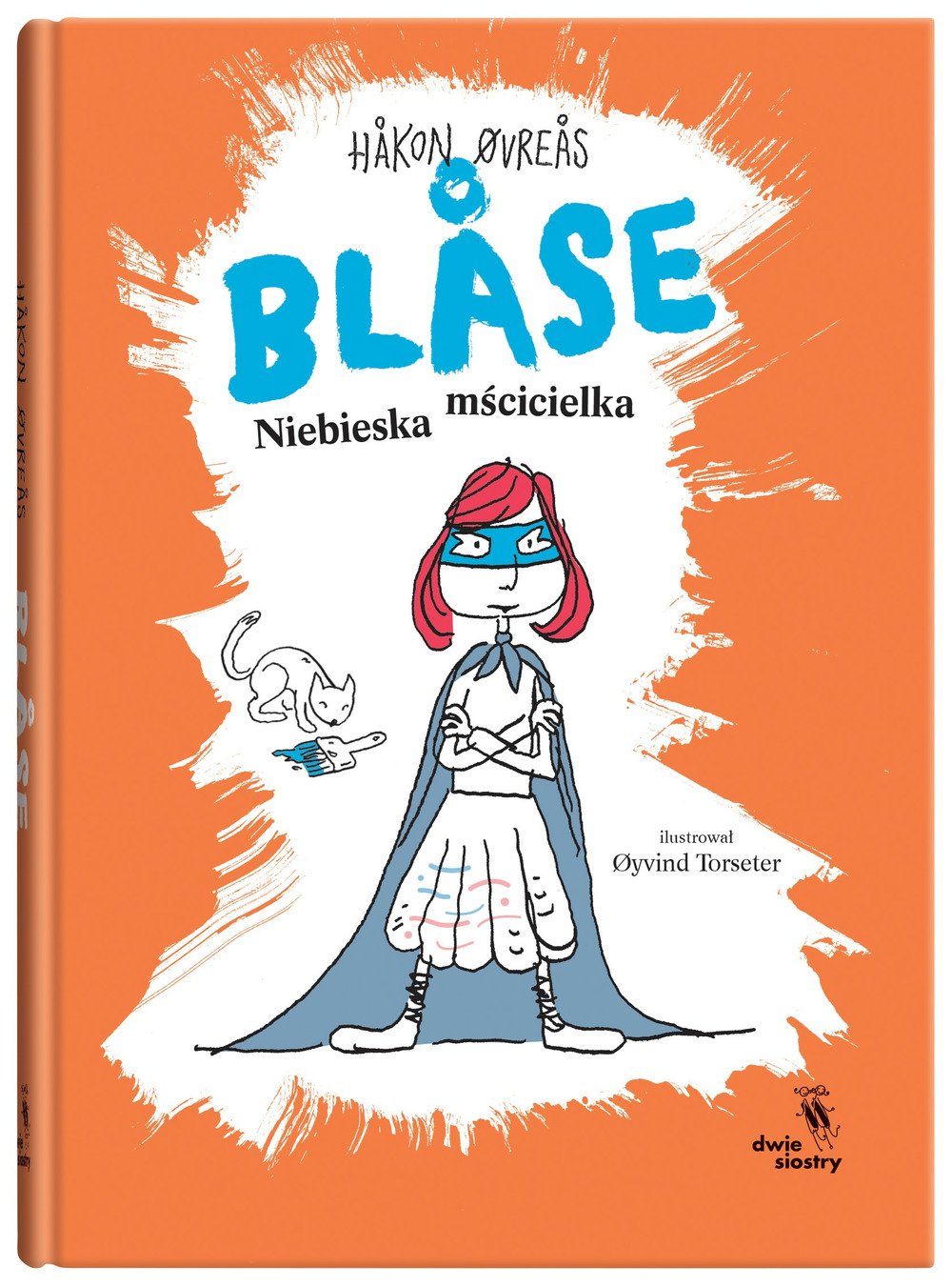 Blase. Niebieska mścicielka - Hakon Ovreas - książka