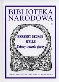 Cztery nowele grozy - Wells Herbert George - książka