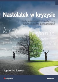 Nastolatek w kryzysie - Lasota Agnieszka - książka